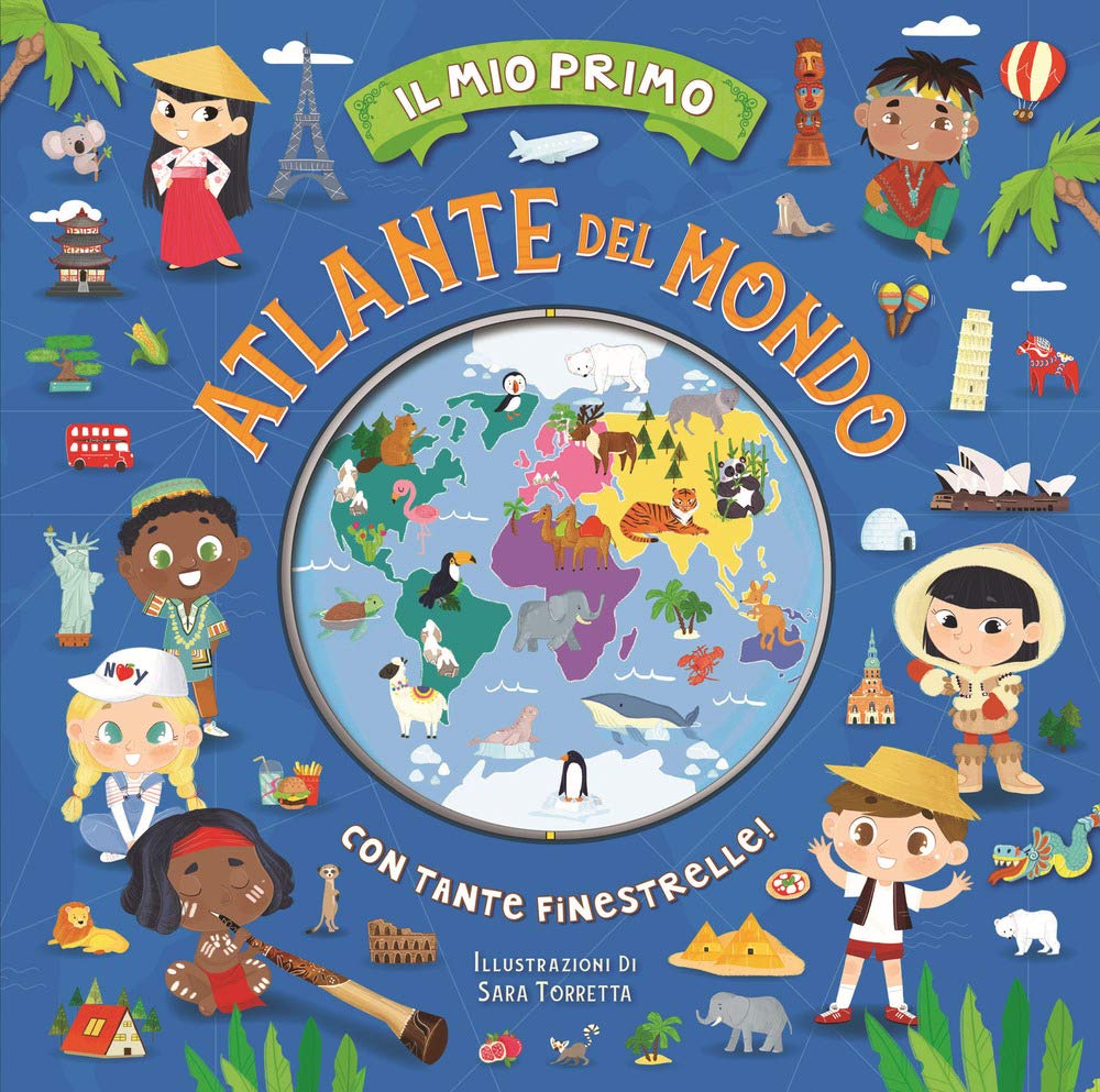 Il mio primo atlante del mondo book