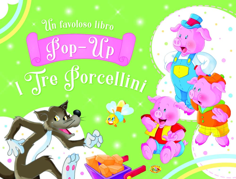 I tre porcellini. Ediz. a colori book
