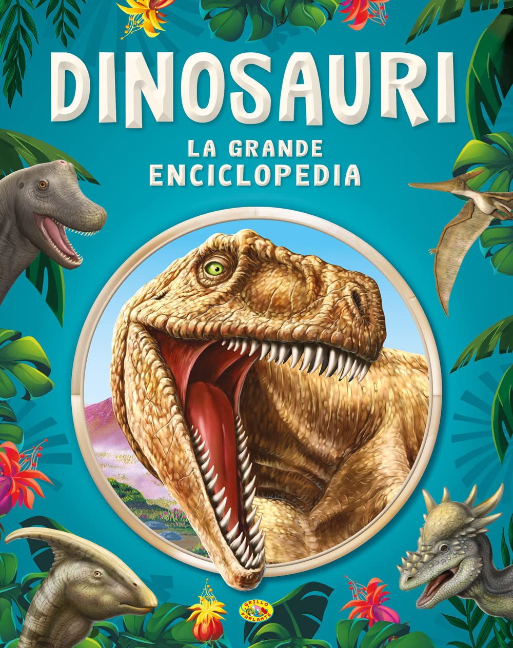 Dinosauri. La grande enciclopedia book