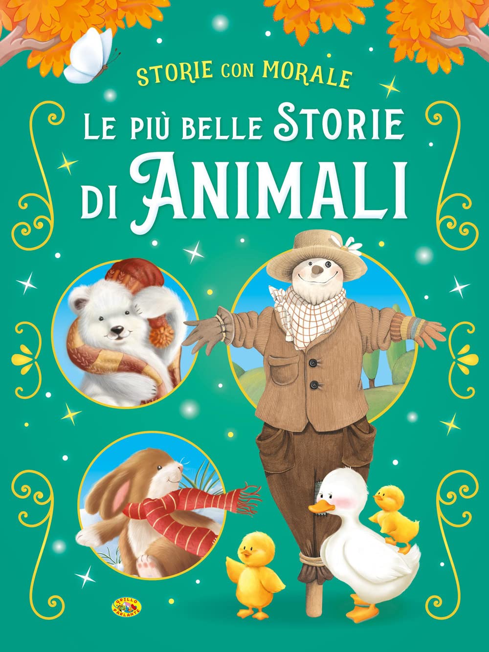 Le più belle storie di animali. Ediz. a colori book