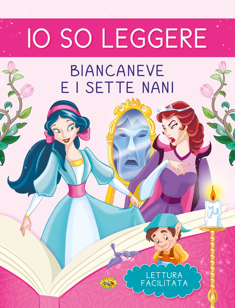 Biancaneve. Io so leggere. Ediz. a colori book