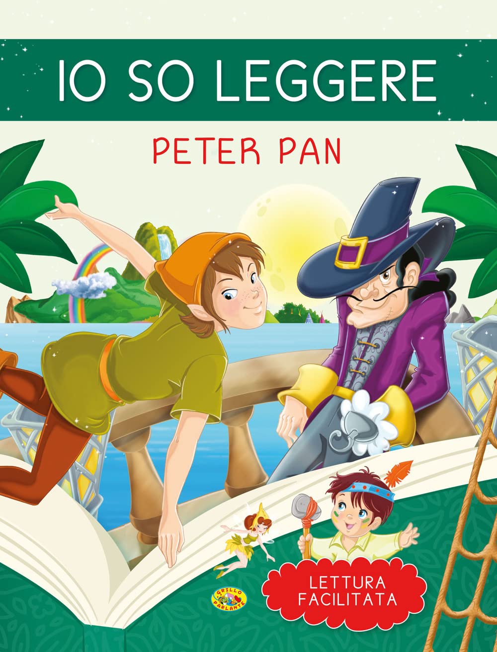 Peter Pan. Io so leggere. Ediz. a colori book