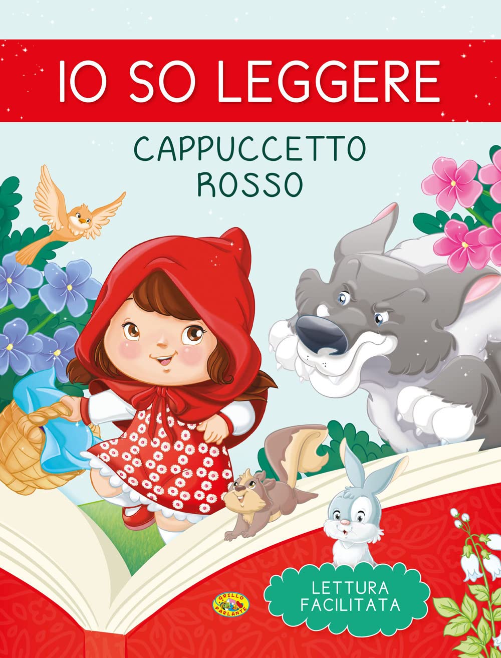 Cappuccetto Rosso. Stampatello maiuscolo. Ediz. a colori book