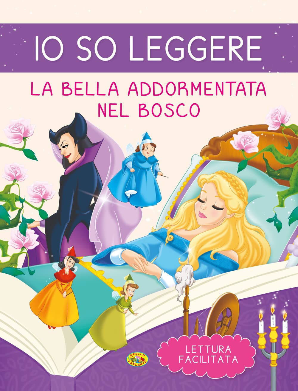 La bella addormentata nel bosco. Stampatello maiuscolo. Ediz. a colori book