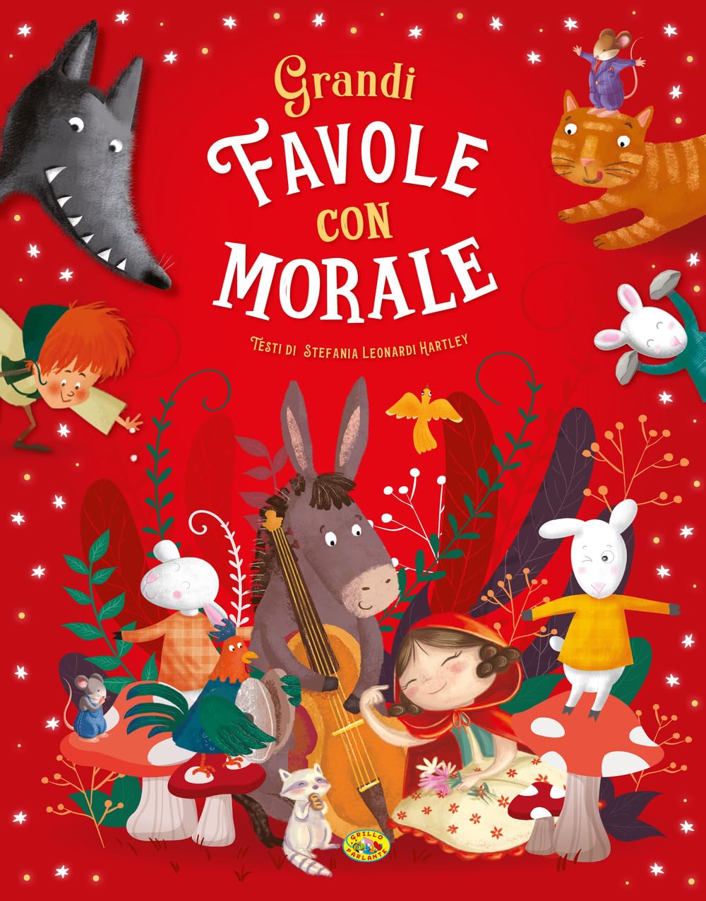 Grandi favole con morale book
