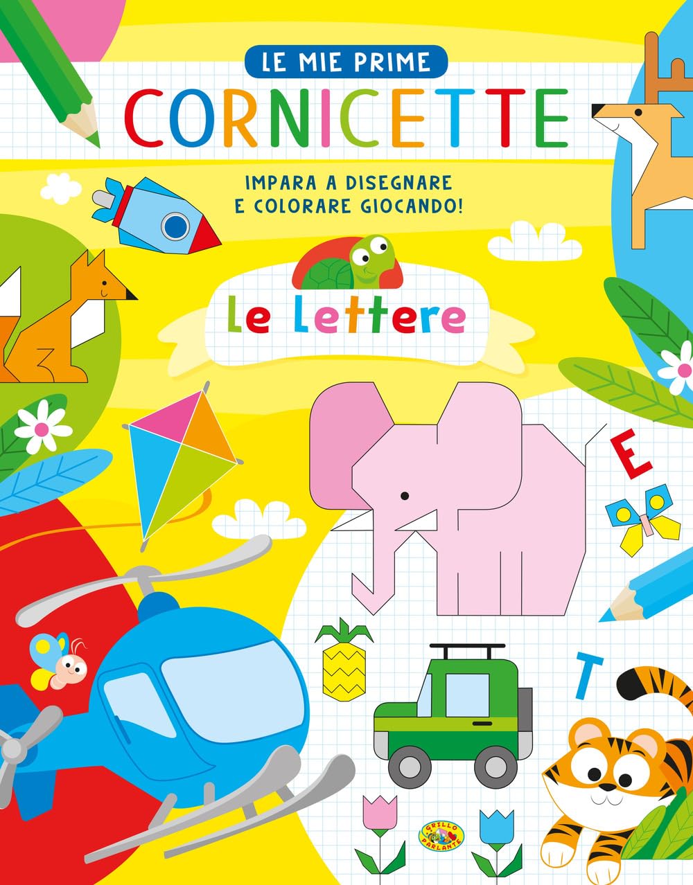 Le lettere. Le mie prime cornicette. Ediz. a colori book
