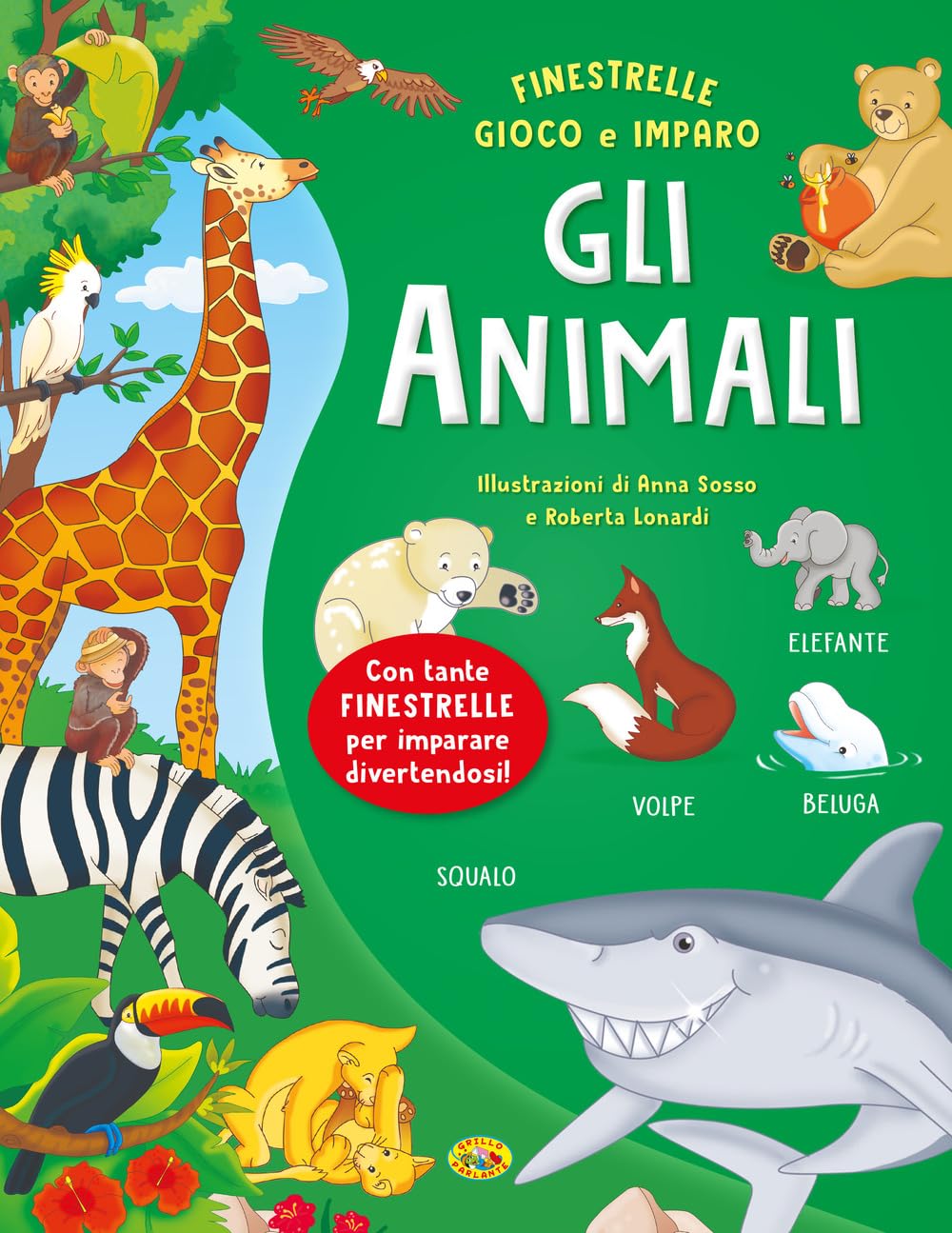 Gli animali. Ediz. a colori book
