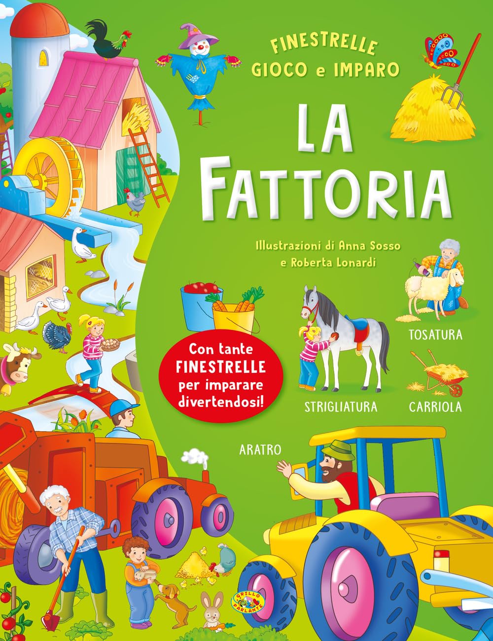 La fattoria. Ediz. a colori book