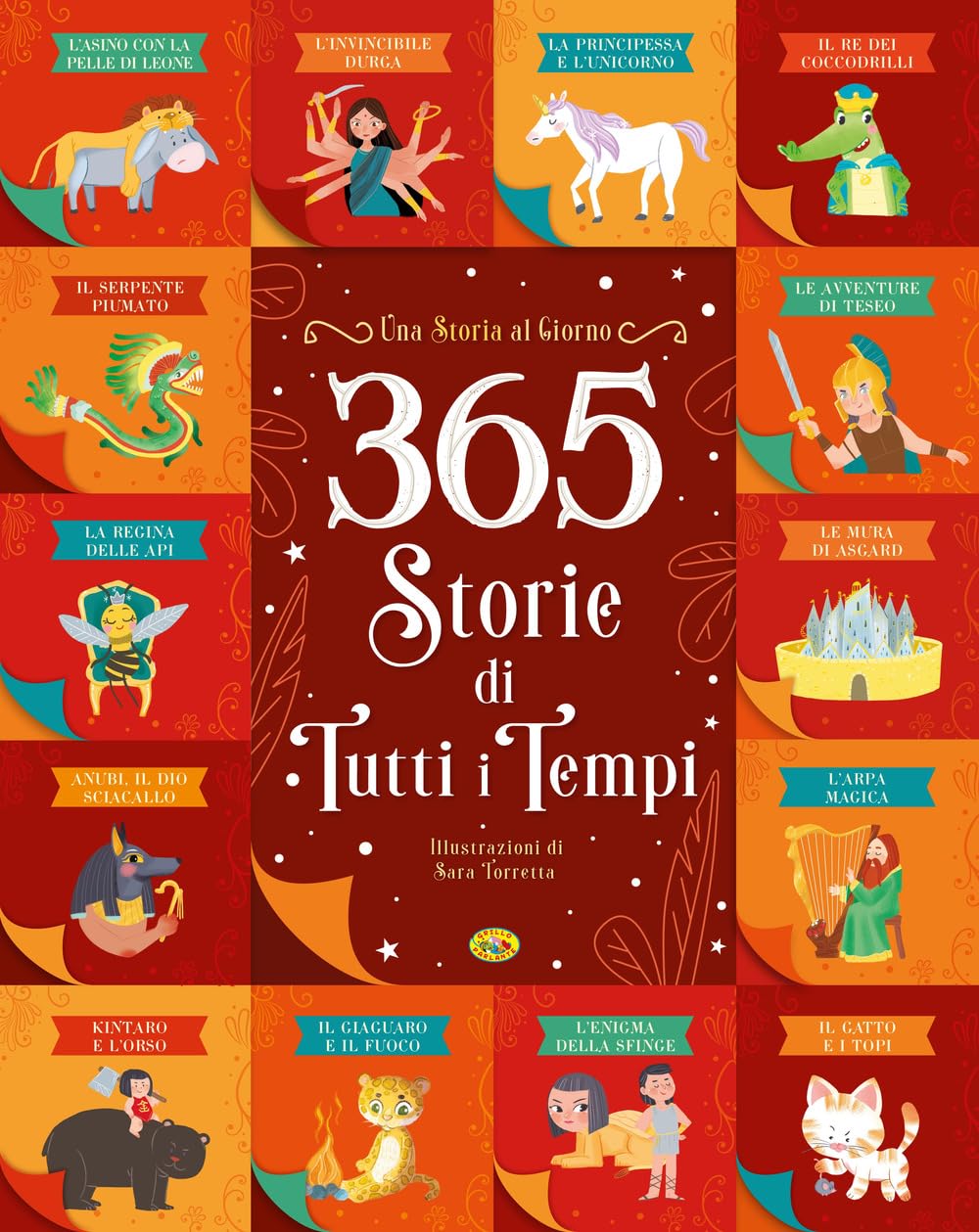 365 storie di tutti i tempi. Ediz. illustrata book