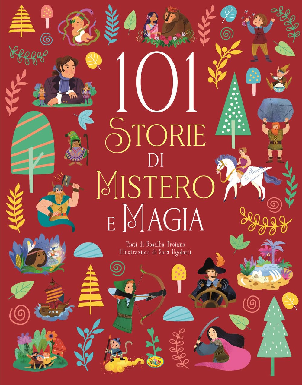 101 storie di mistero e magia book