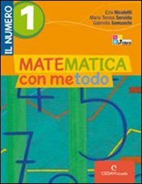 Matematica con metodo. La geometria. Per la Scuola media. Con espansione online (Vol. 1) book