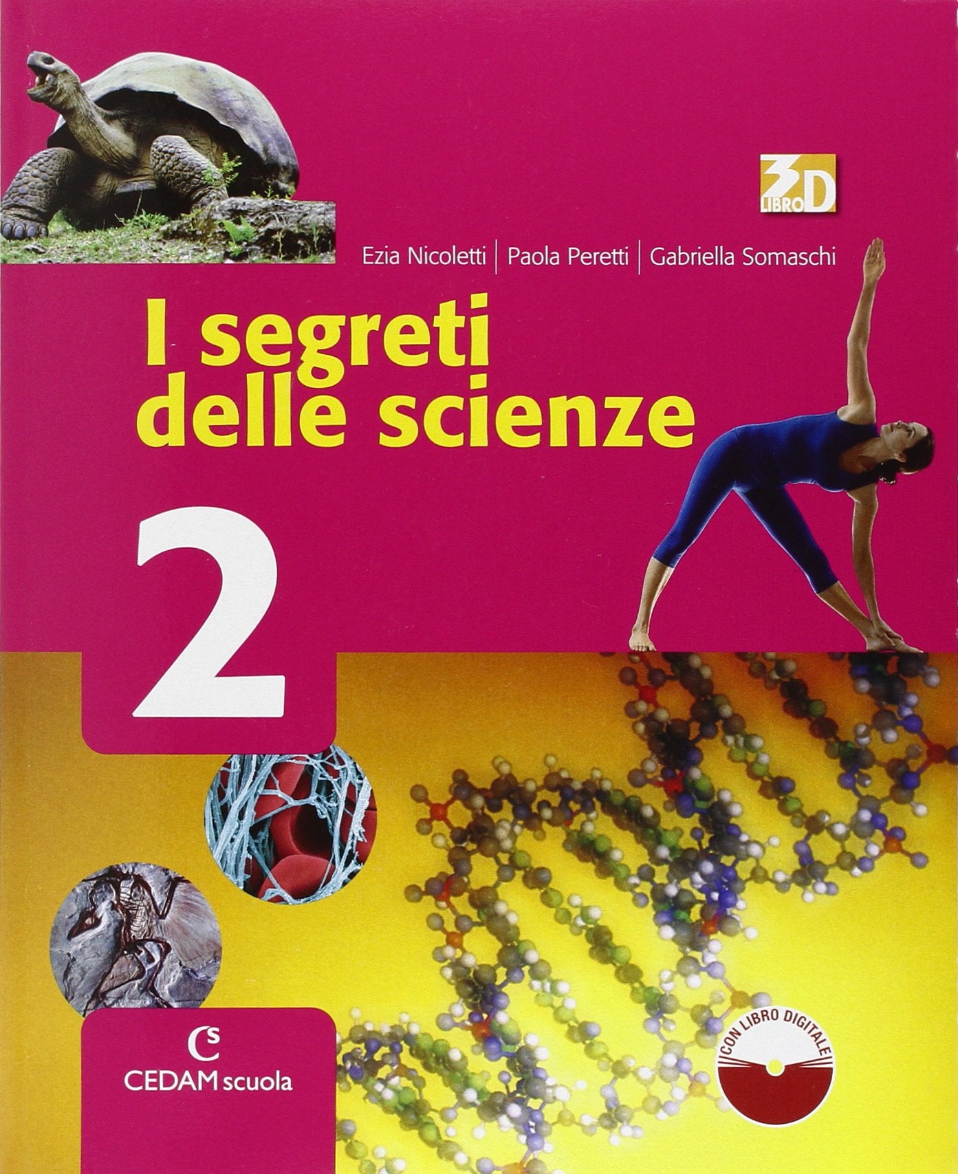 Segreti delle scienze. Per la Scuola media. Con espansione online (Vol. 2) book