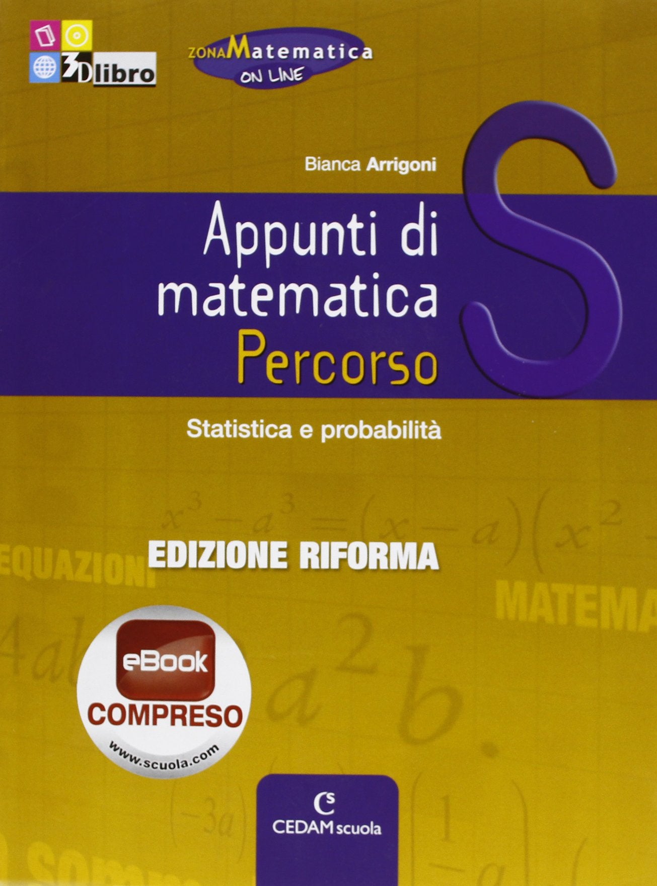 Appunti di matematica. Percorso S: Statistica e probabilità. Per le Scuole superiori. Con espansione online book