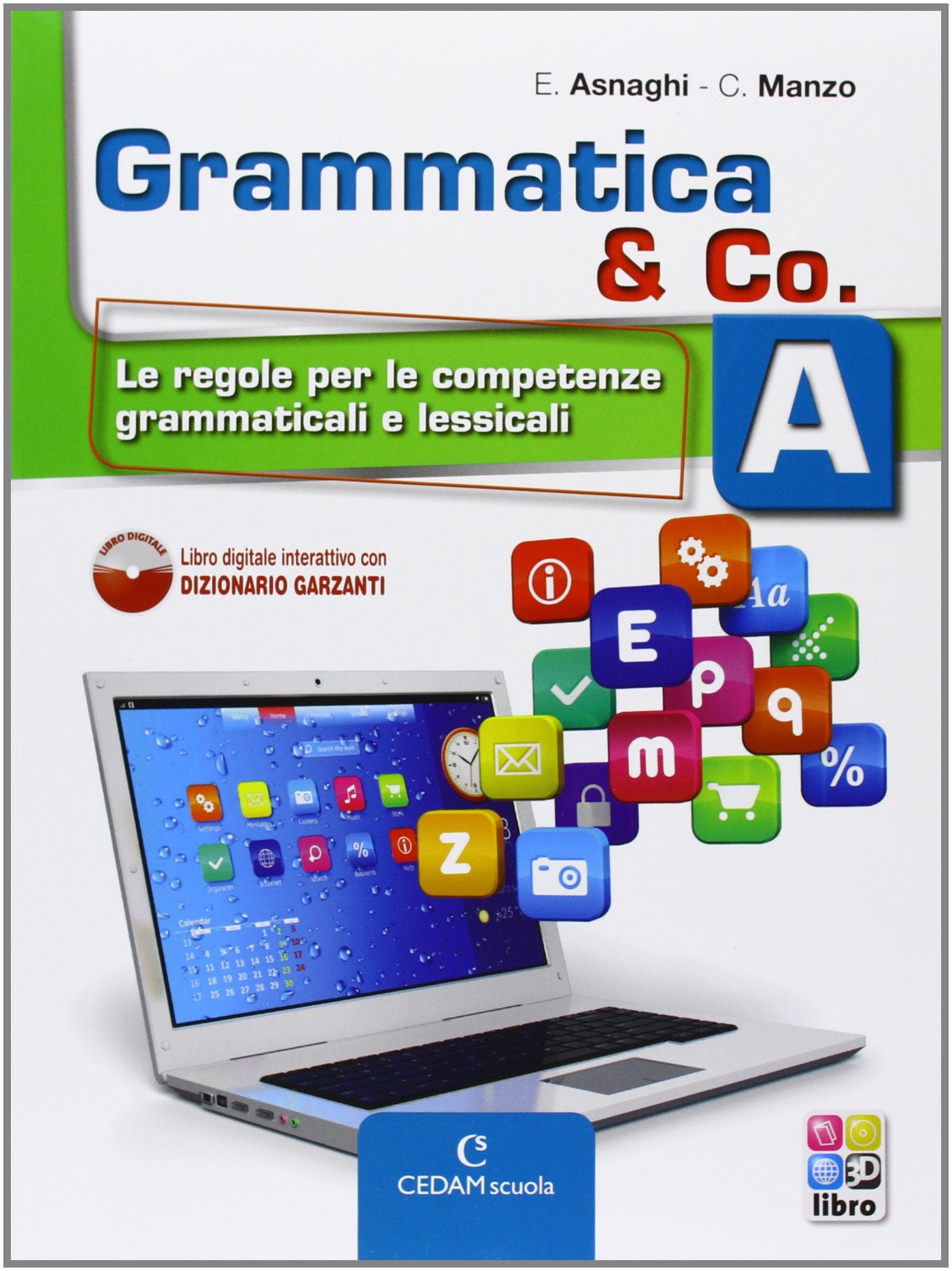 Grammatica & co. Vol. A-B-Palestra INVALSI. Per la Scuola media. Con CD-ROM. Con espansione online Study Guides