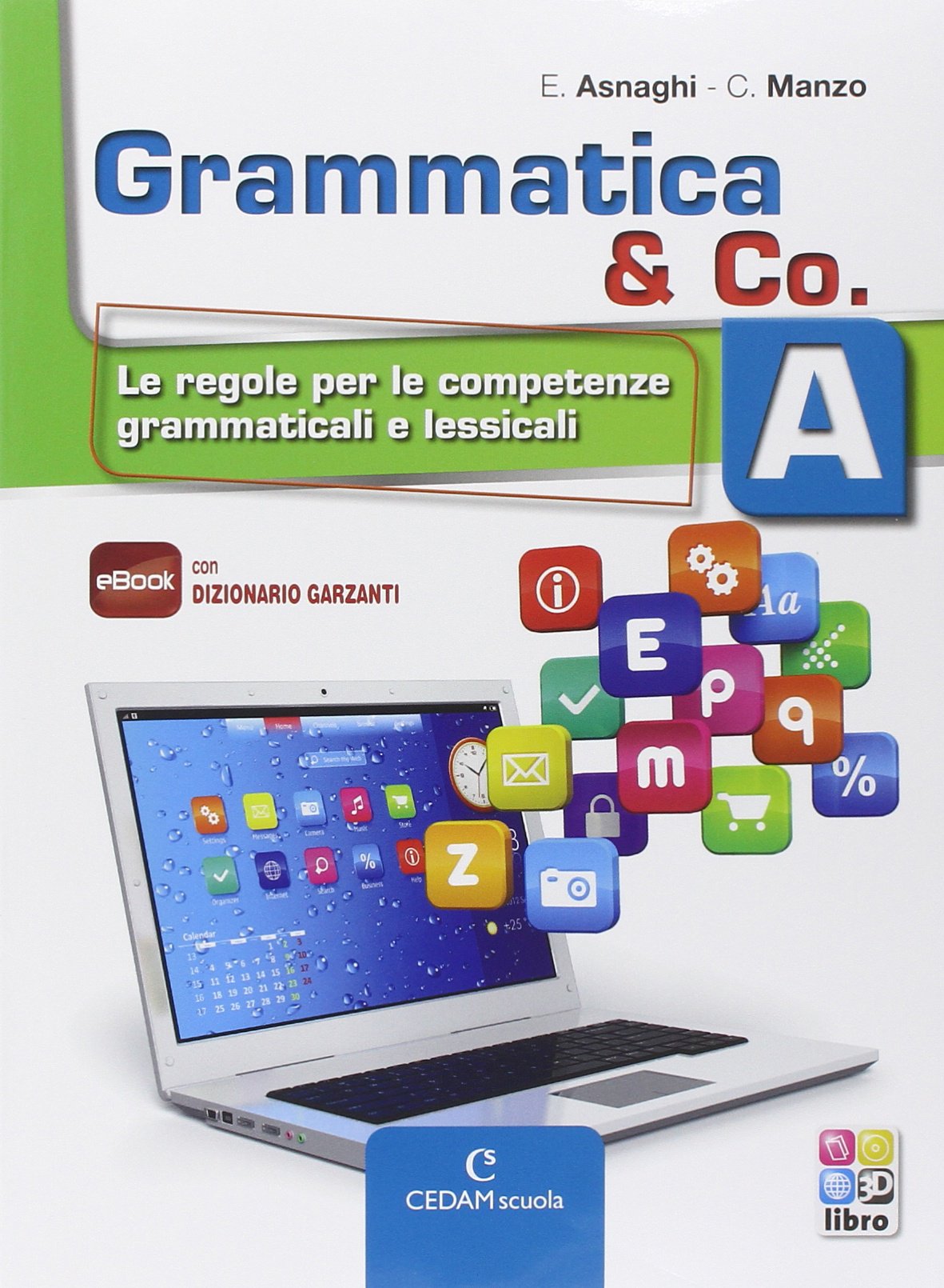 Grammatica & co. Con Palestra INVALSI. Per la Scuola media. Con CD-ROM. Con e-book. Con espansione online (Vol. 1) Professional & Reference Books
