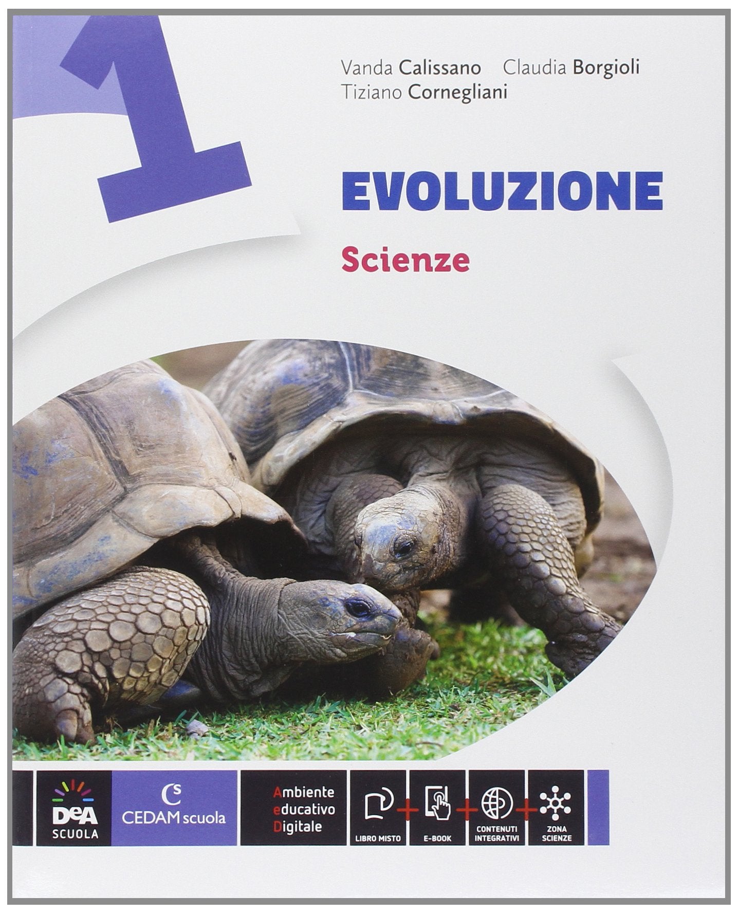 Evoluzione. Ediz. curricolare. Con espansine online. Per la Scuola media. Con e-book (Vol. 1) Professional & Reference Books