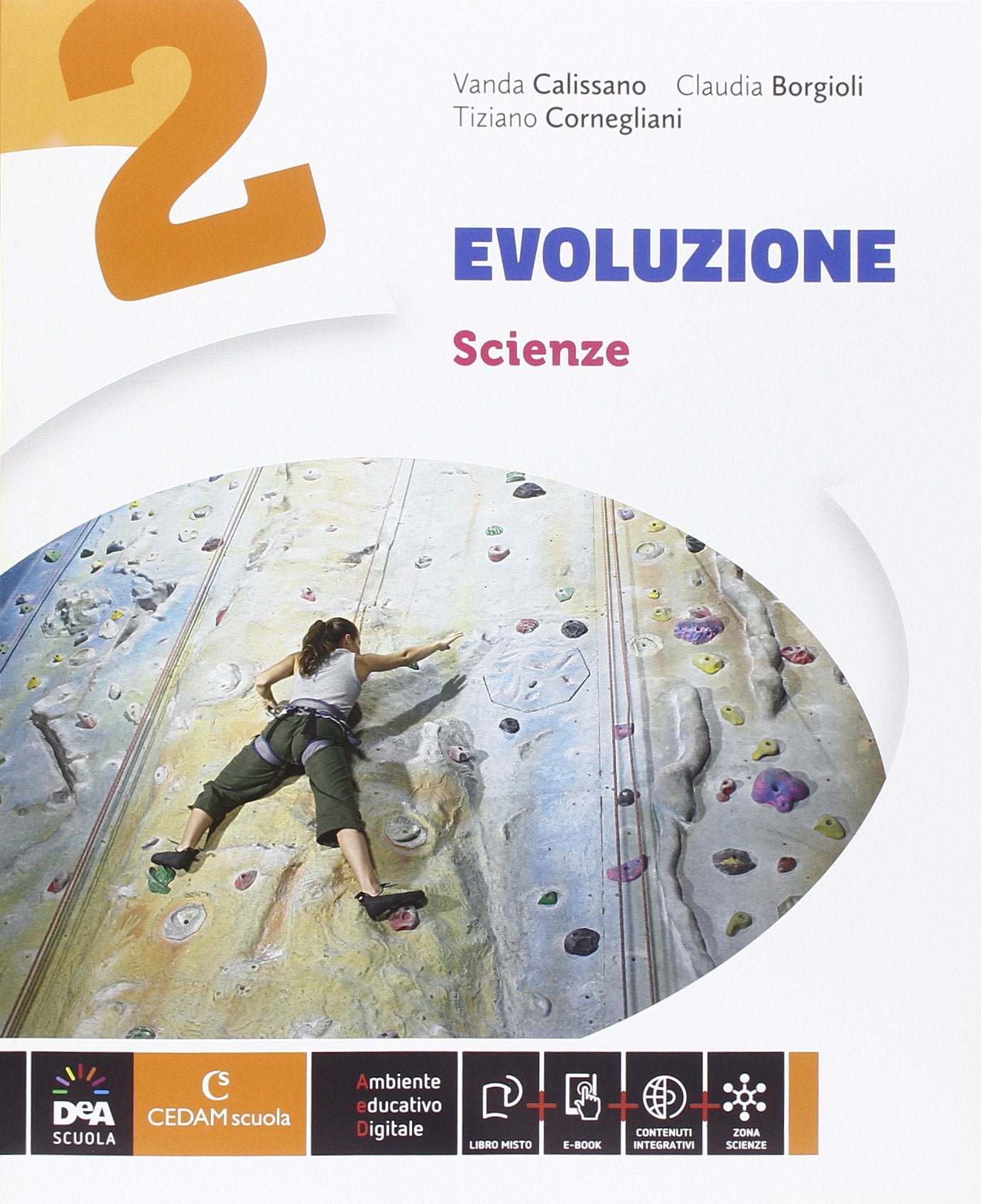 Evoluzione. Ediz. curricolare. Con espansine online. Per la Scuola media. Con e-book (Vol. 2) Professional & Reference Books