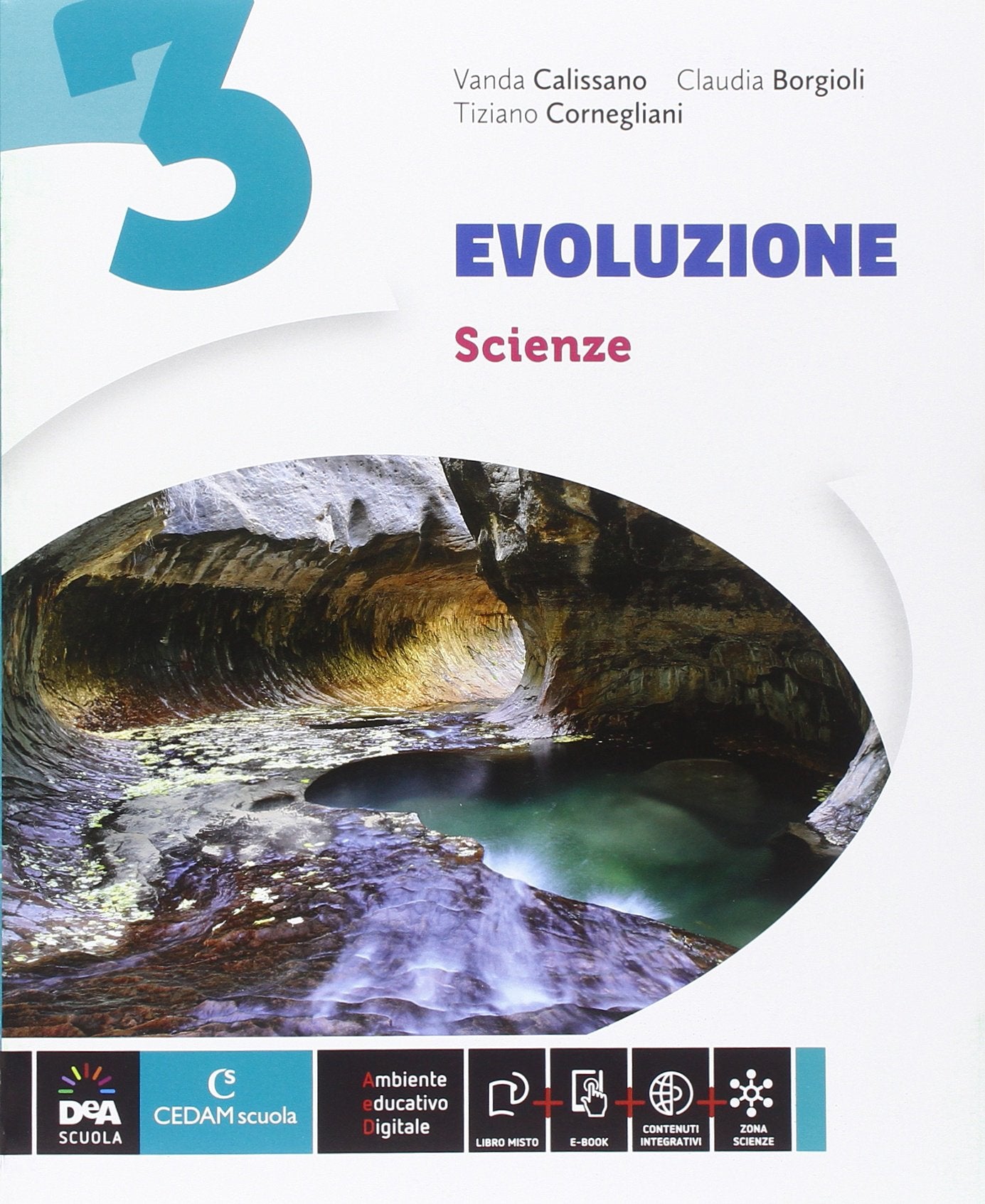 Evoluzione. Ediz. curricolare. Con espansine online. Per la Scuola media. Con e-book (Vol. 3) book