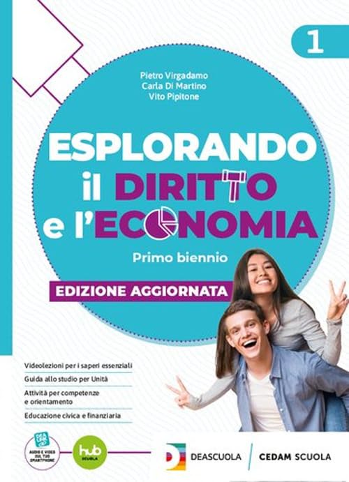 Esplorando il diritto e l'economia. Per le Scuole superiori. Con e-book. Con espansione online (Vol. 2) Professional & Reference Books