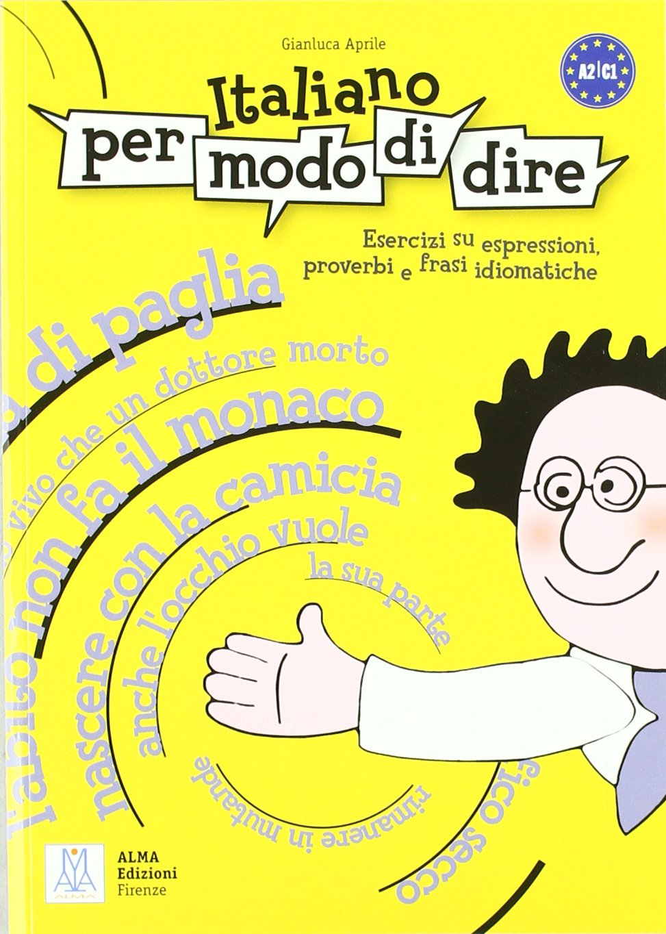 Libro di esercizi su espressioni, proverbi e frasi idiomatiche Foreign Languages ​​& Dictionaries