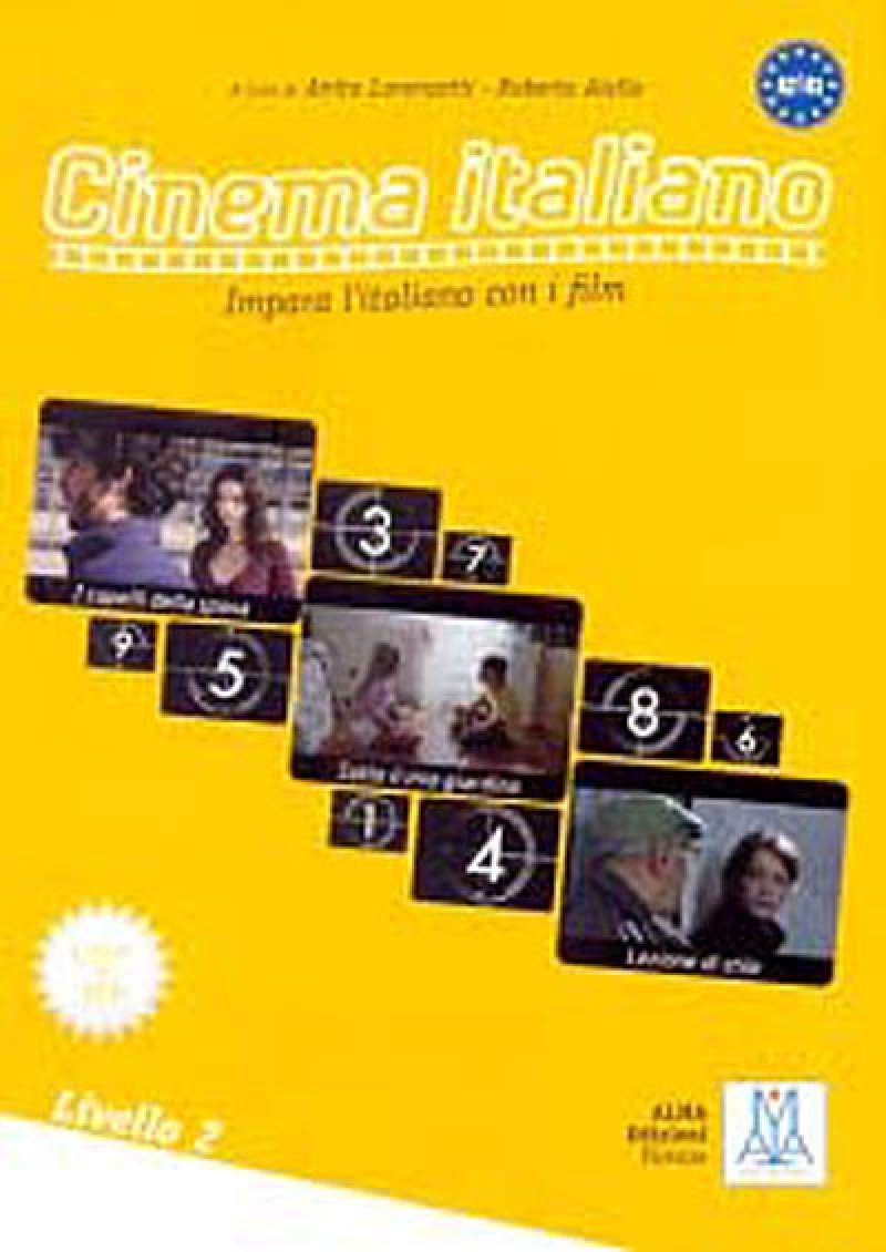 Libro + DVD. Livello 2 (A2/B1) Second-hand books on film, art and culture