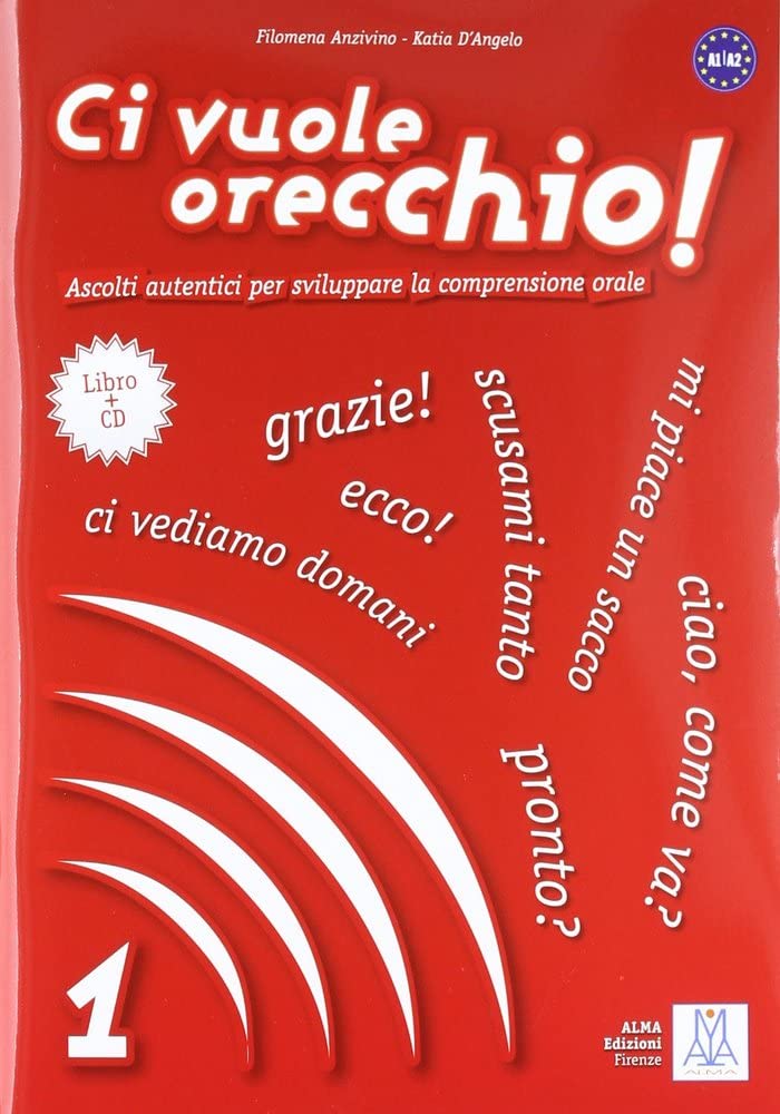 Ci vuole orecchio! 1 Foreign Languages ​​& Dictionaries