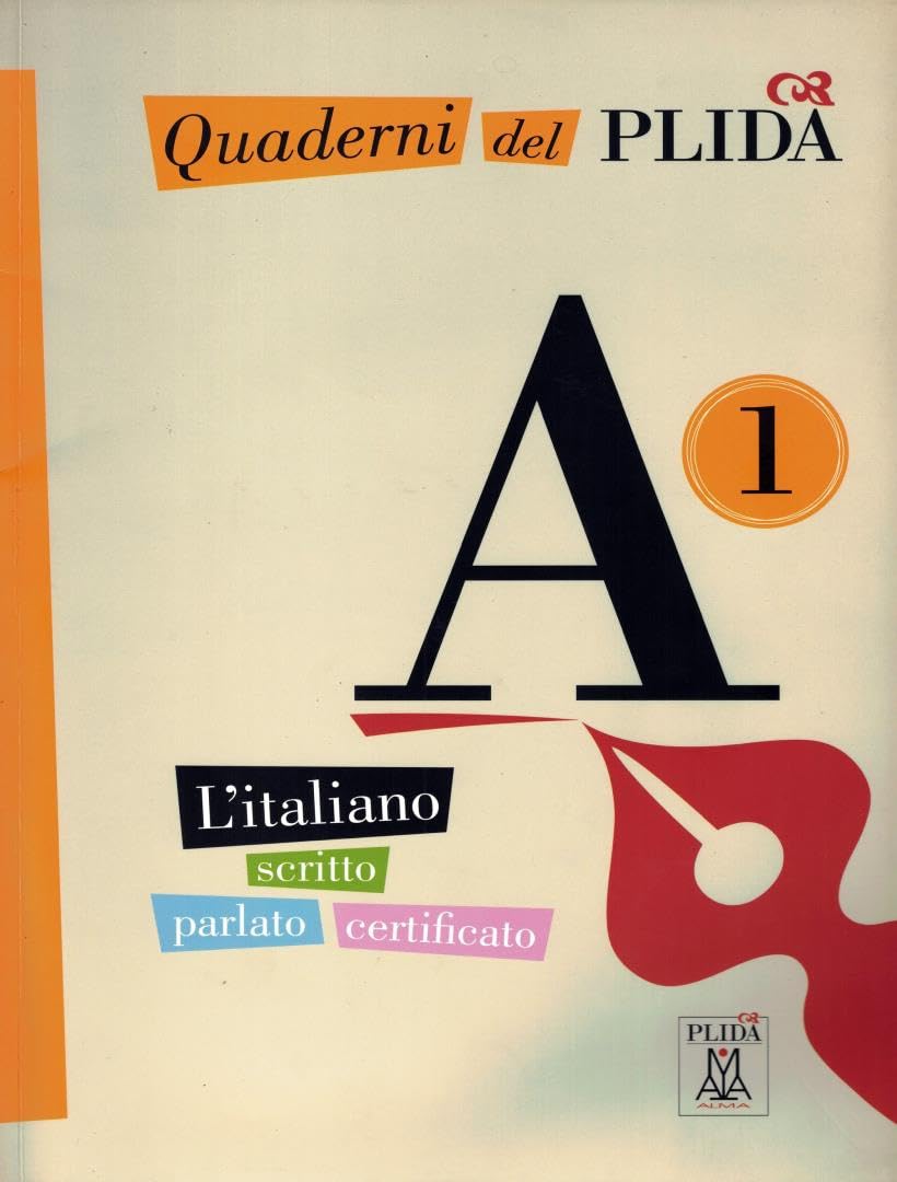 Quaderni del PLIDA - A1: Quaderni del PLIDA A1 - libro + CD Foreign Languages ​​& Dictionaries