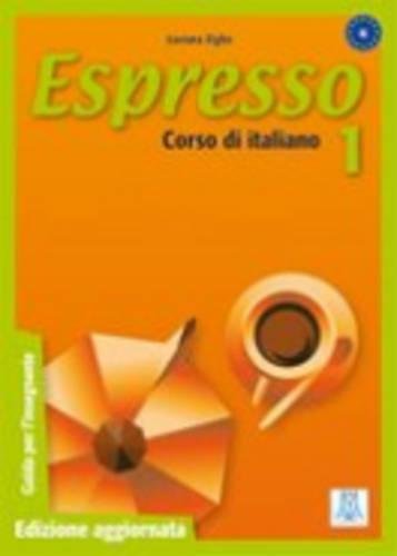Espresso 1 : Guida per l'insegnante book