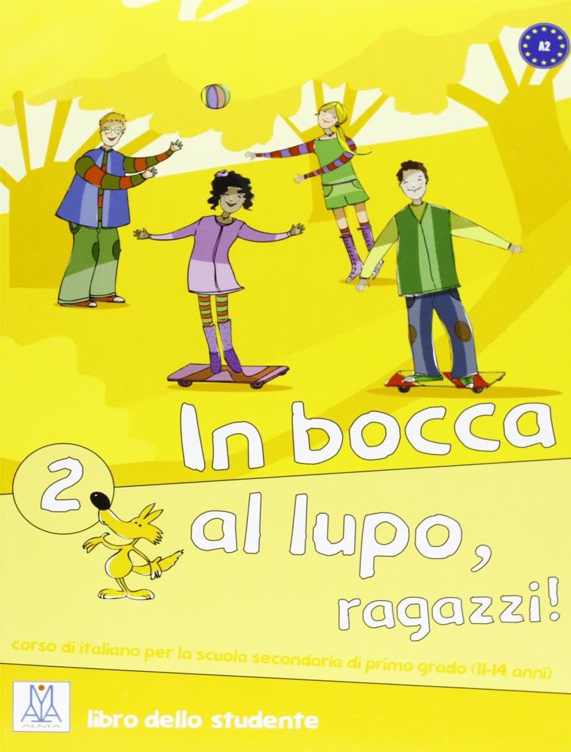 In bocca al lupo, ragazzi! 2. A2: Libro + audio online 2 (Corsi di lingua) Foreign Languages ​​& Dictionaries