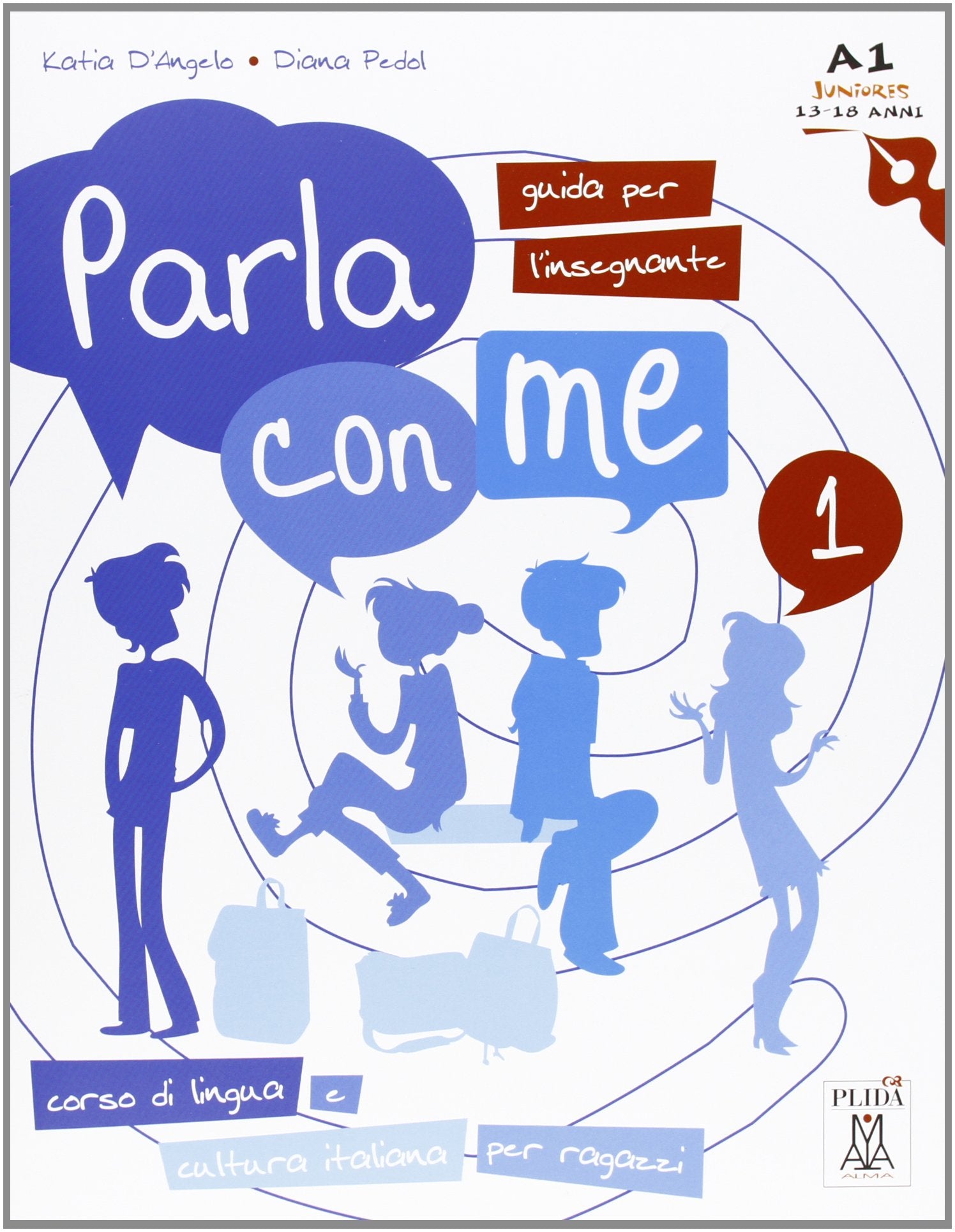 Parla con me: Guida per l'insegnante 1 (Corsi di lingua) Foreign Languages ​​& Dictionaries