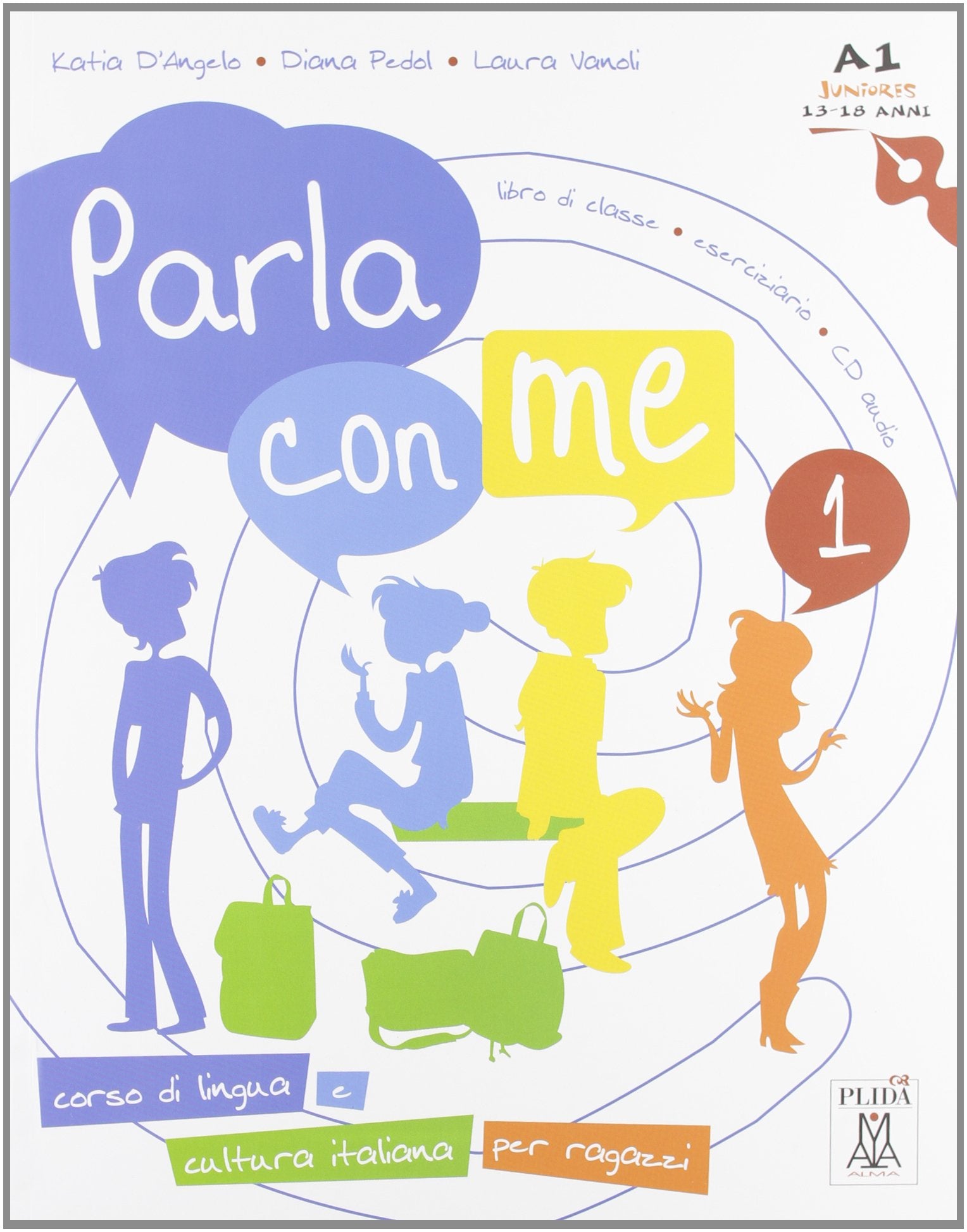 PARLA CON ME 1 ALUM+CD: Libro + CD-audio 1 (Corsi di lingua) Foreign Languages ​​& Dictionaries