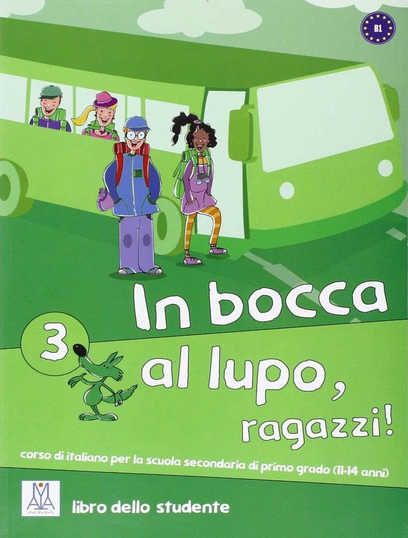 In bocca al lupo, ragazzi! 3. B1: Libro + audio online 3 book