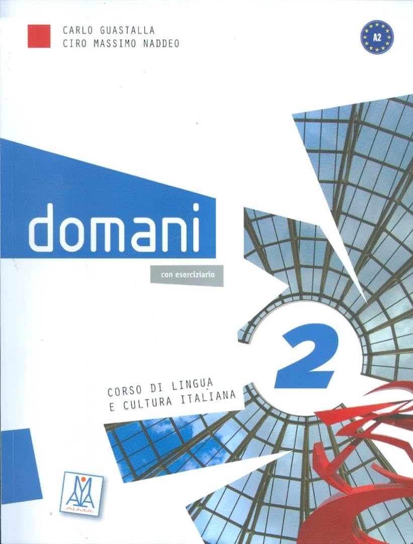 Domani 2: Book + DVD-ROM (Corsi di lingua) Foreign Languages ​​& Dictionaries