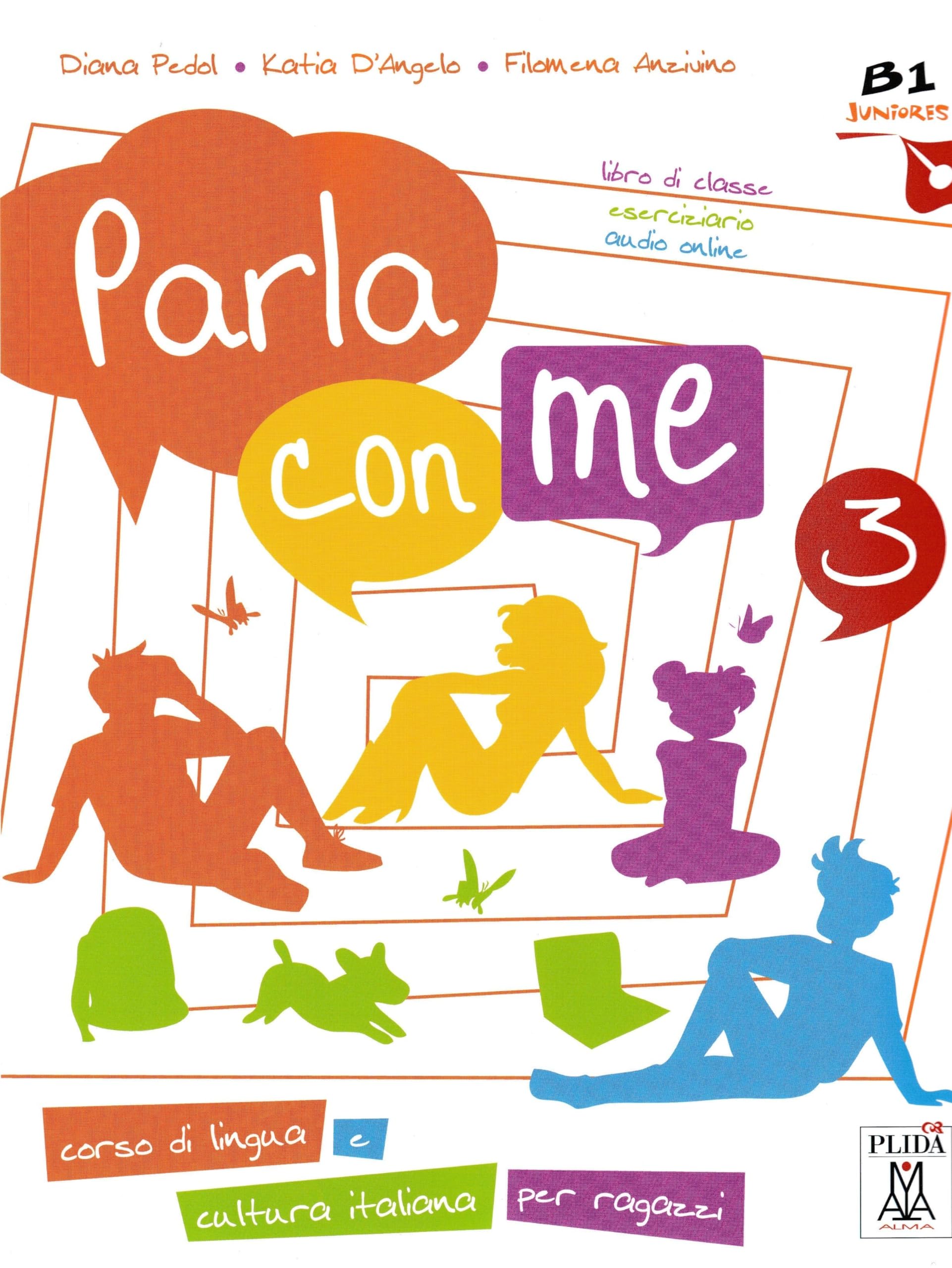 PARLA CON ME 3 ALUM+CD@ Foreign Languages ​​& Dictionaries