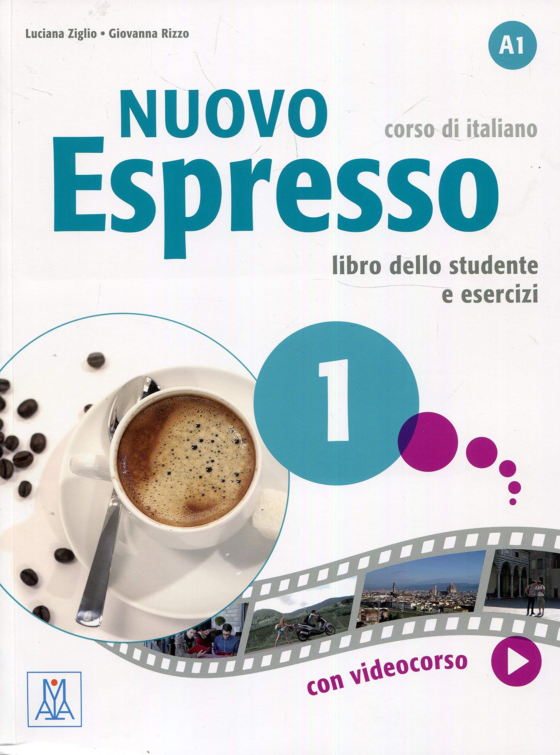 Nuovo Espresso 1: Libro studente + audio e video online book