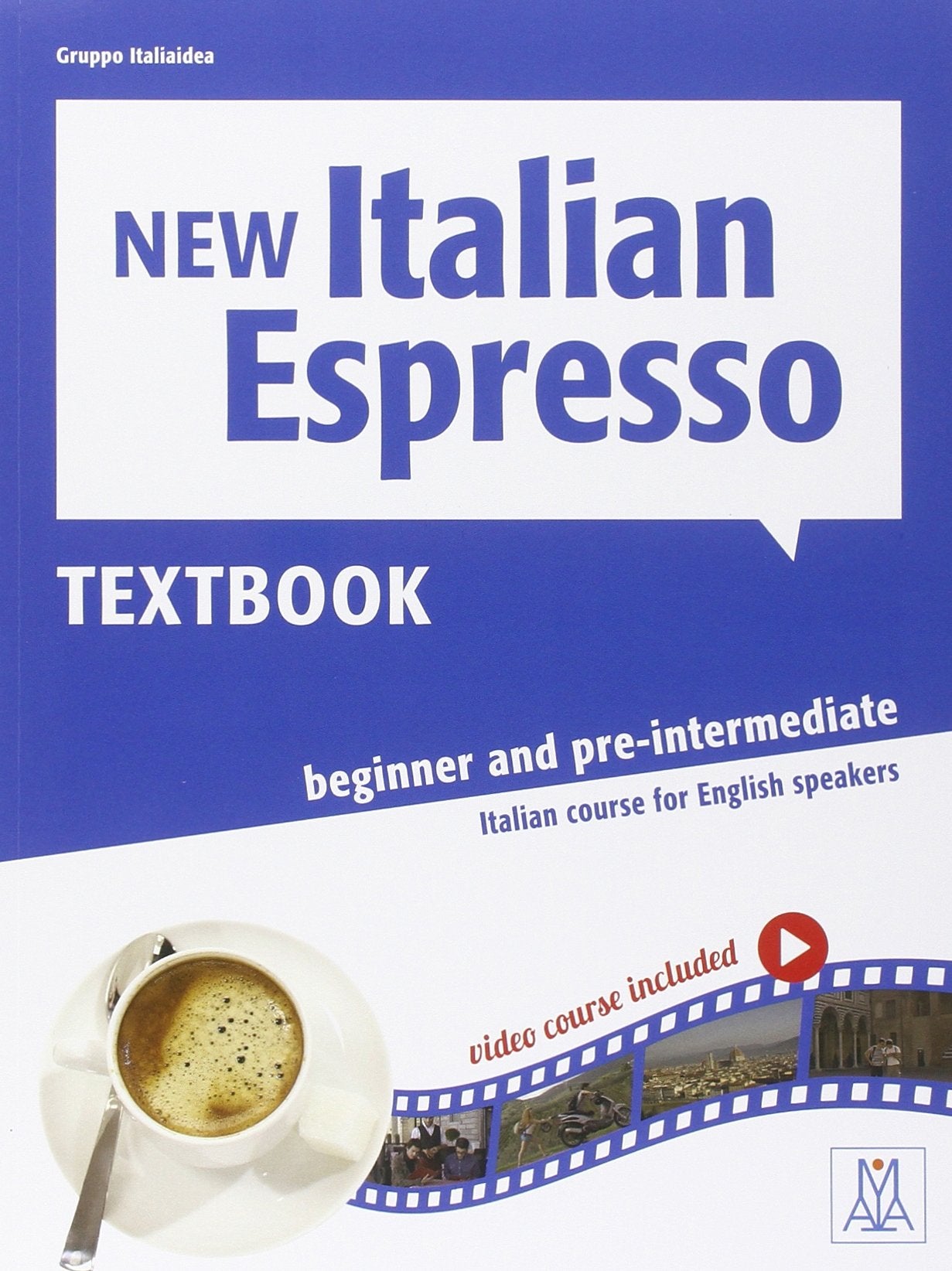 New Italian Espresso: Textbook + DVD-ROM - Beginner/pre-intermediate Foreign Languages ​​& Dictionaries
