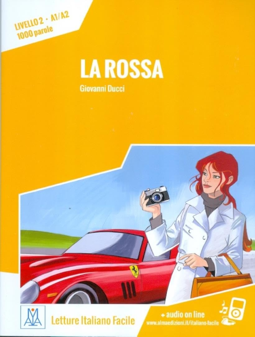 La rossa: La rossa. Libro + online MP3 audio Foreign Languages ​​& Dictionaries