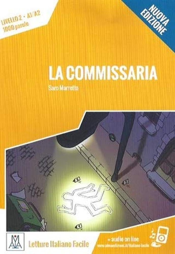 La Commissaria + Online MP3 Audio: La commissaria. Libro + online MP3 audio Politics & History