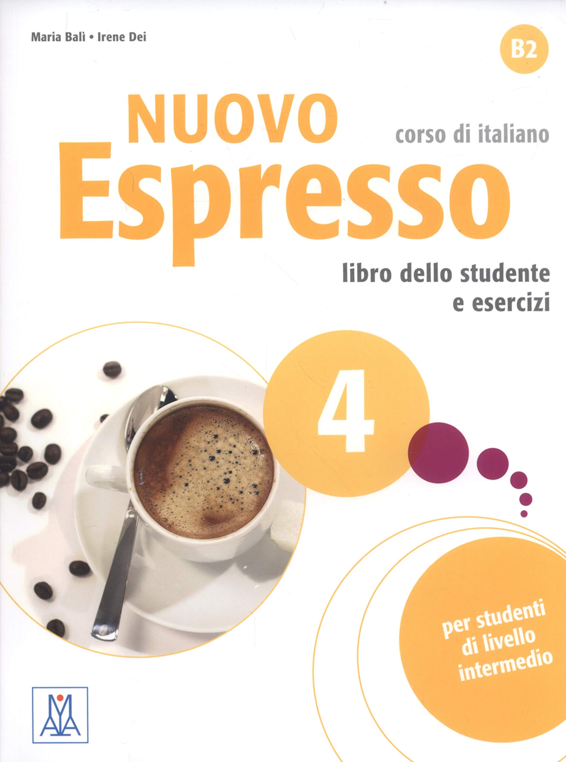 Nuovo Espresso 4 Corso di italiano B2 + CD book