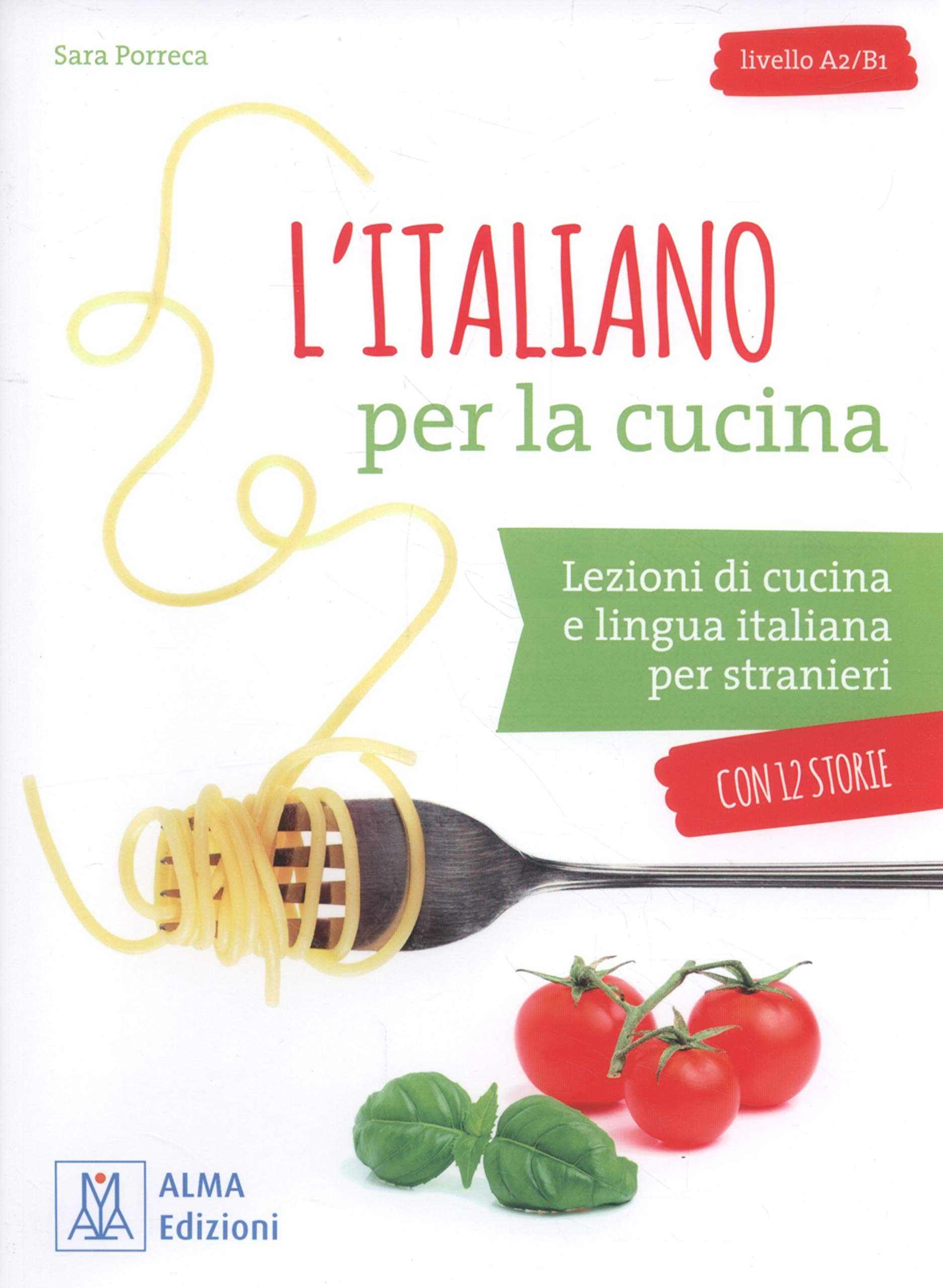 L'italiano per... con storie Foreign Languages ​​& Dictionaries