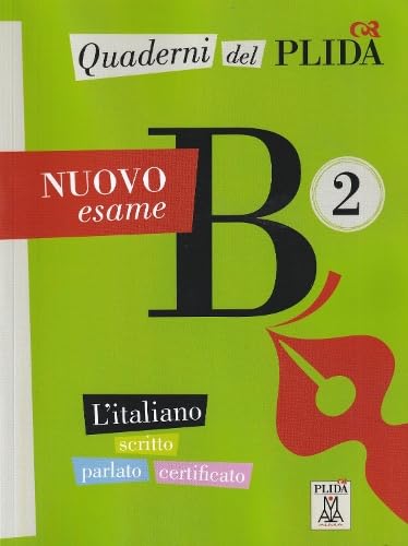 Quaderni del PLIDA Nuovo esame B2 + audio online Foreign Languages ​​& Dictionaries