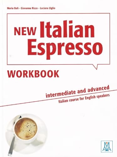 New Italian Espresso: Workbook - Intermediate/advanced + online audio Foreign Languages ​​& Dictionaries