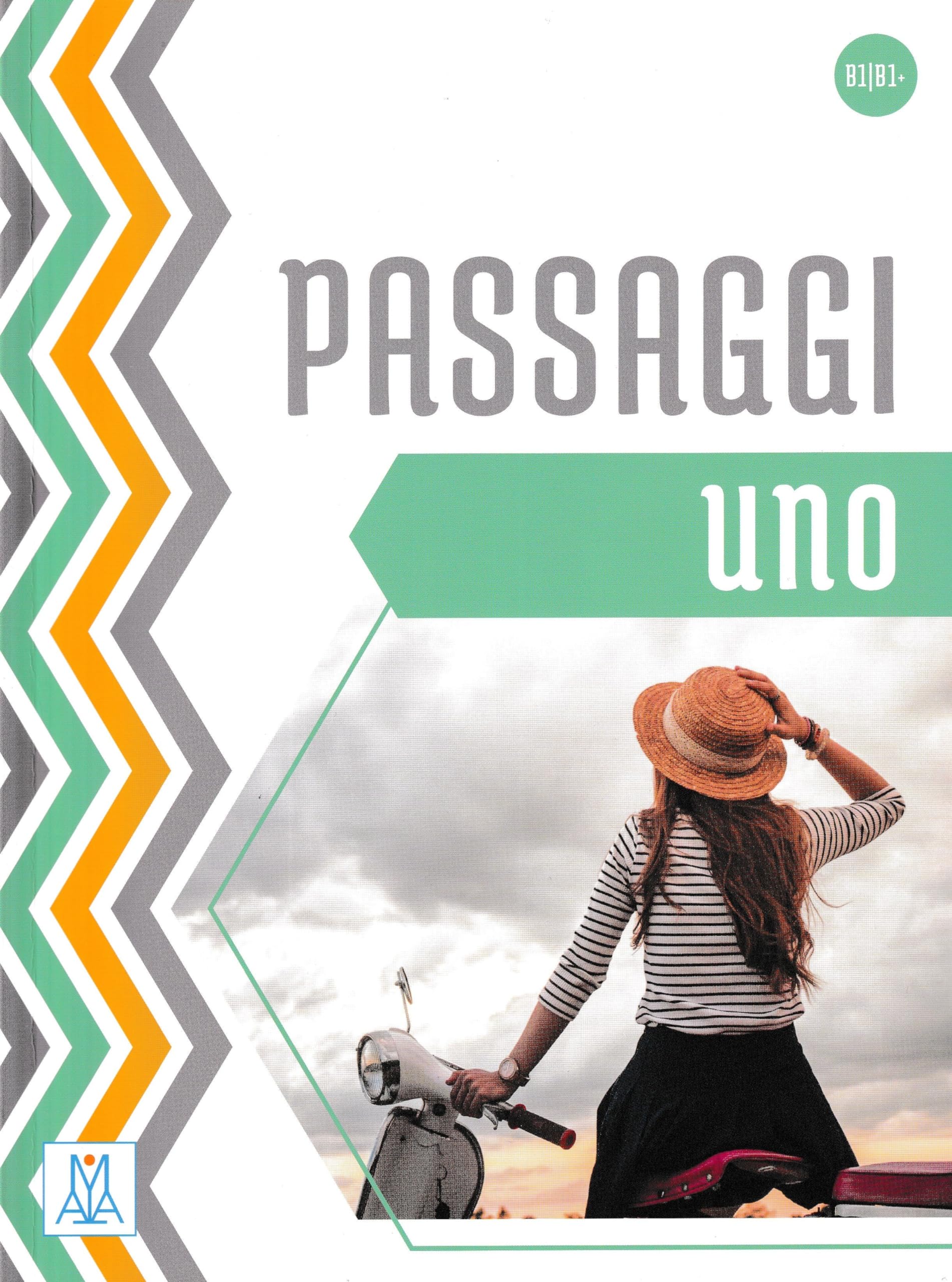 Passaggi - B1/B1+ - per la scuola secondaria di primo grado: Libro + MP3 e video online - UNO Professional & Reference Books