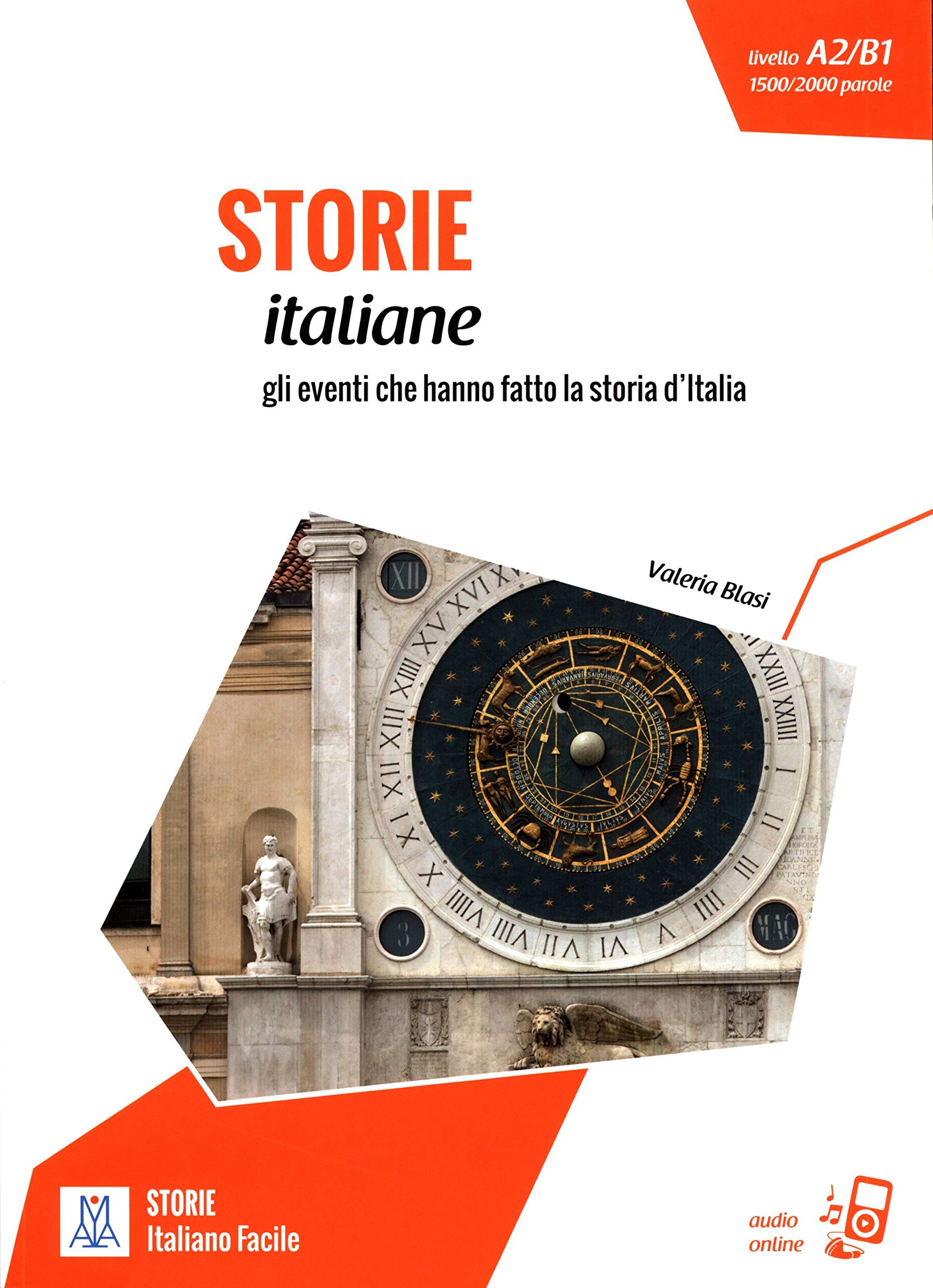 Italiano facile - STORIE: Storie italiane. Libro + online MP3 audio Foreign Languages ​​& Dictionaries