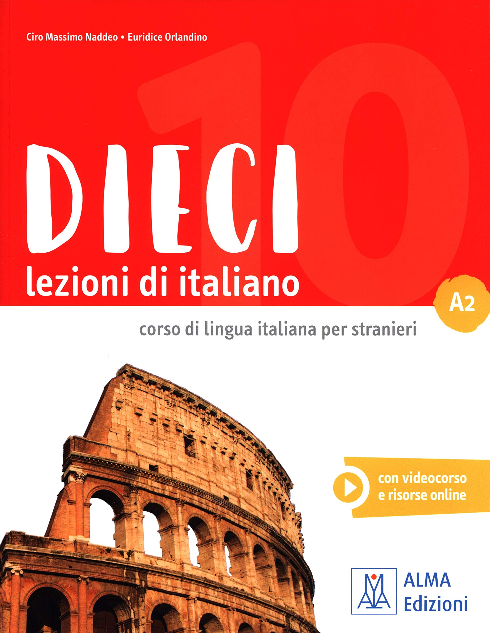 Product Image: Dieci: Libro + DVD-ROM A2
