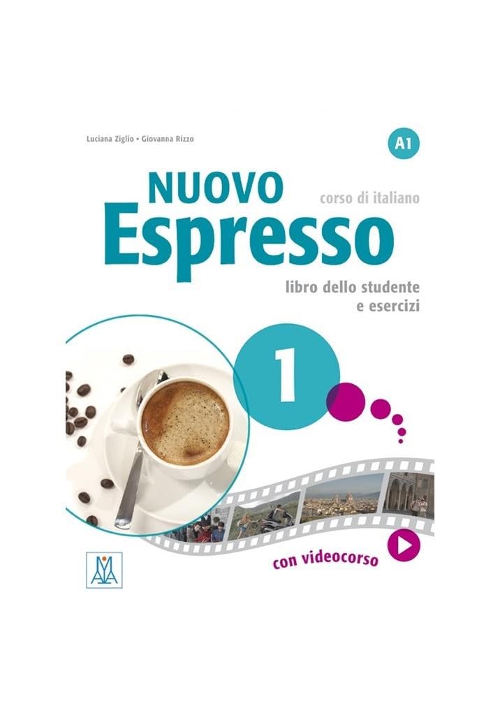 Nuovo Espresso 1: Libro studente + ebook interattivo Foreign Languages ​​& Dictionaries