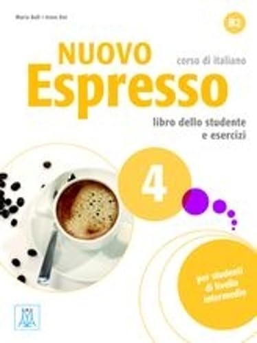 Nuovo Espresso: Libro studente + audio online 4 Foreign Languages ​​& Dictionaries