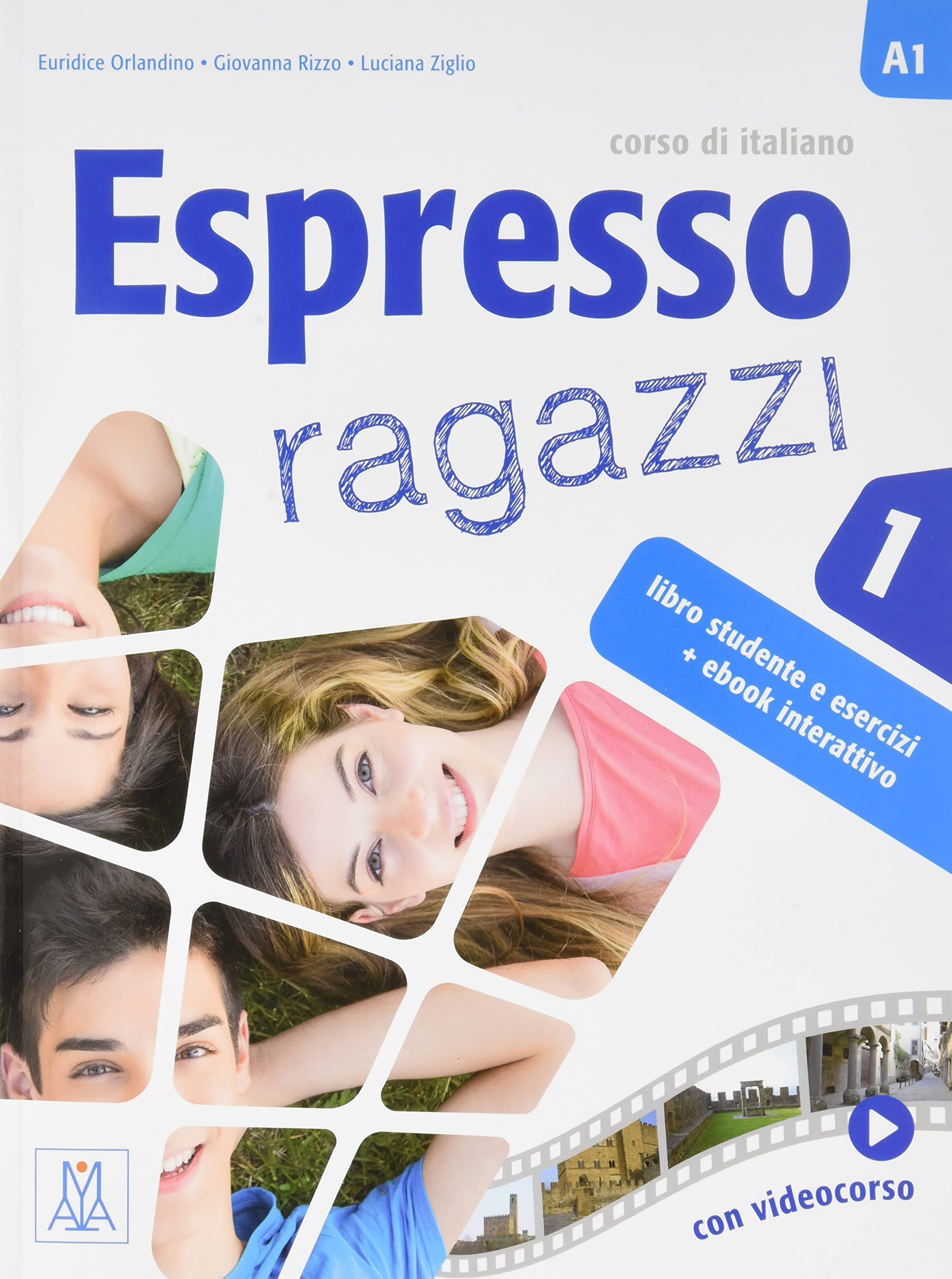 Espresso Ragazzi 1 book