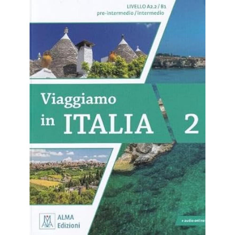 Viaggiamo in Italia: Libro + audio online 2 book