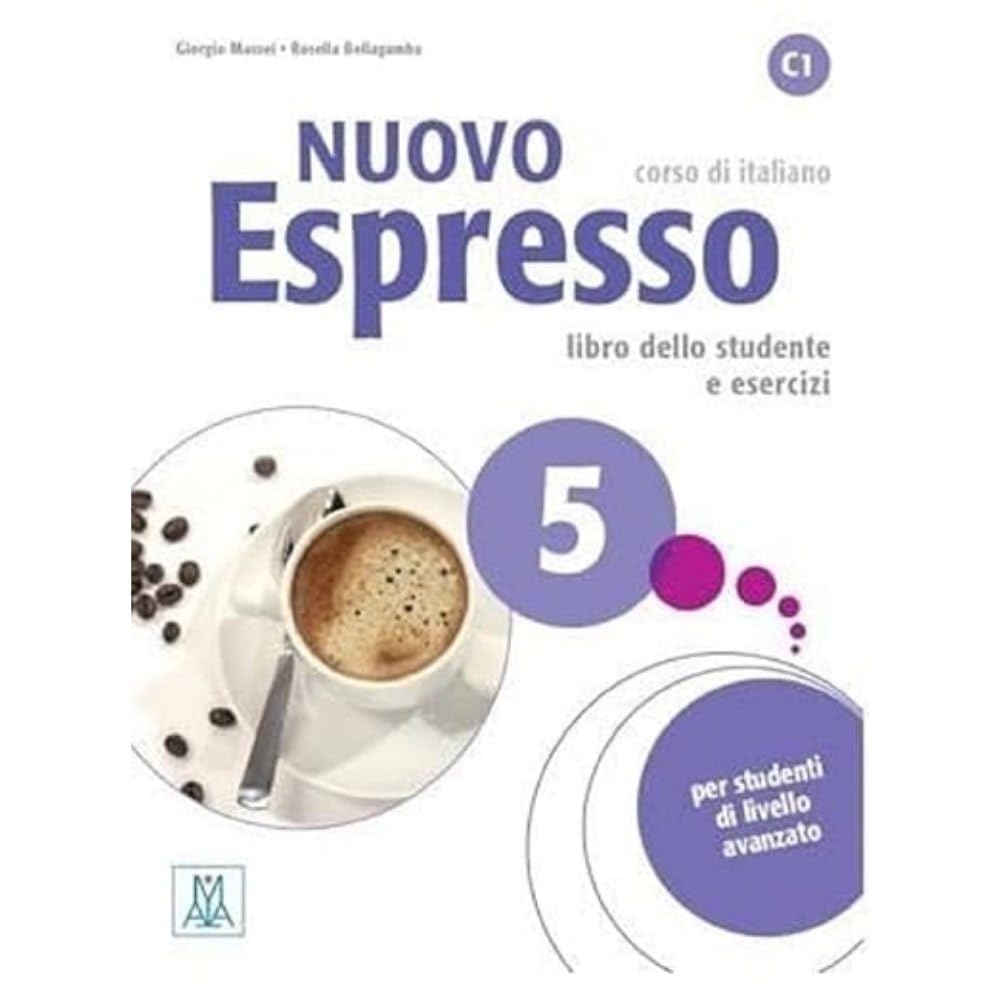 Nuovo Espresso: Libro studente + audio online 5 Foreign Languages ​​& Dictionaries